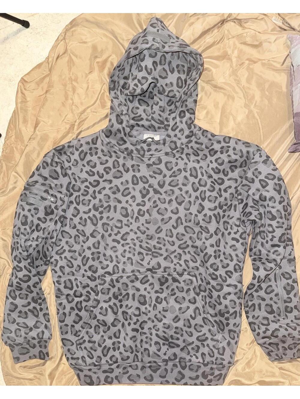 Comfrt Airplane Mode Hoodie Color Panther Size M New In Bag MSRP $140 #2 - Picture 7 of 11